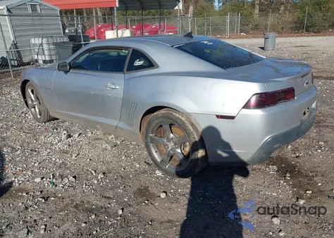 2014 Chevrolet Camaro 2Ls from USA, damaged, VIN 2G1FA1E38E9157295